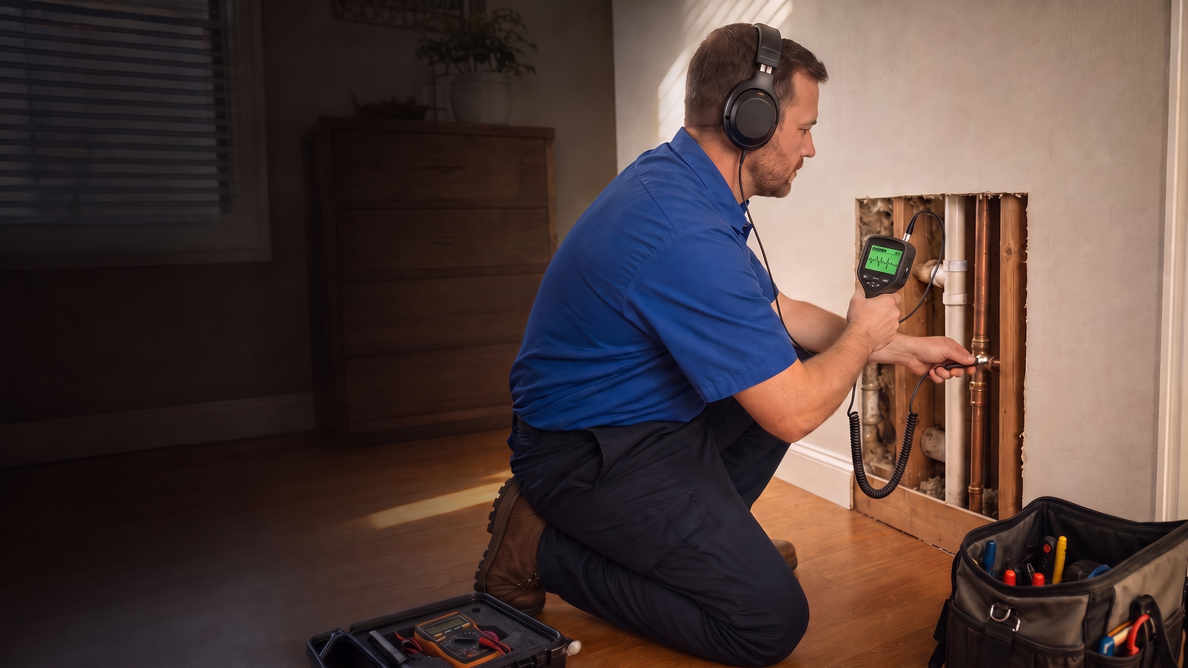 Water Leak Detection